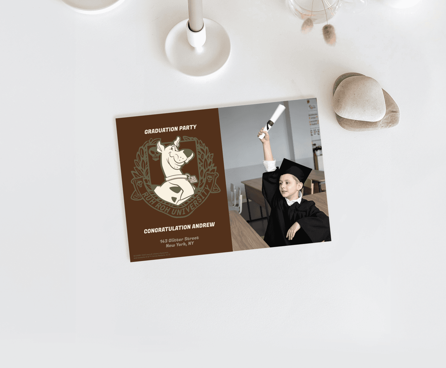 Scooby Doo™ University Card