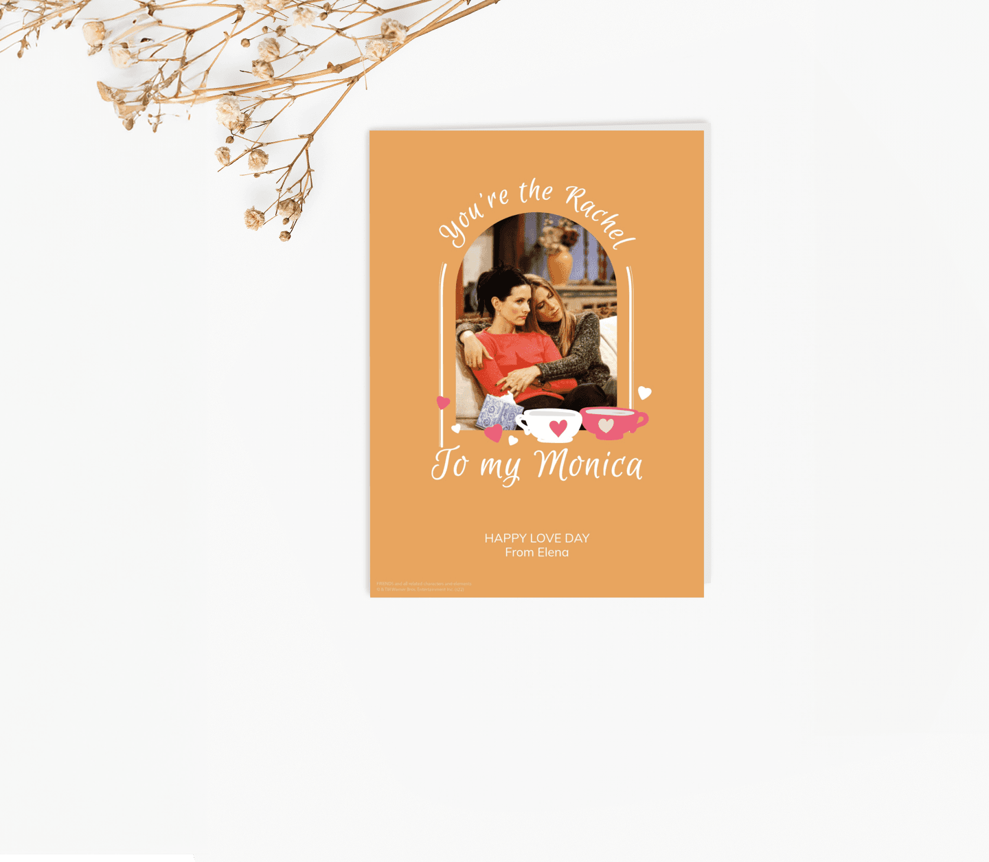 Friends™ Rachel And Monica Card