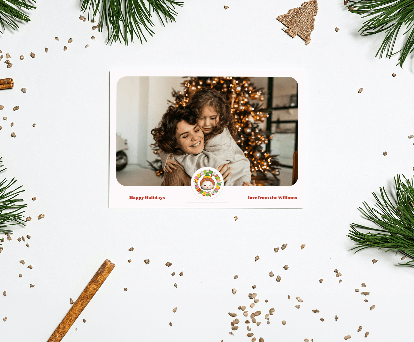 Elf™ Small Recipe Card