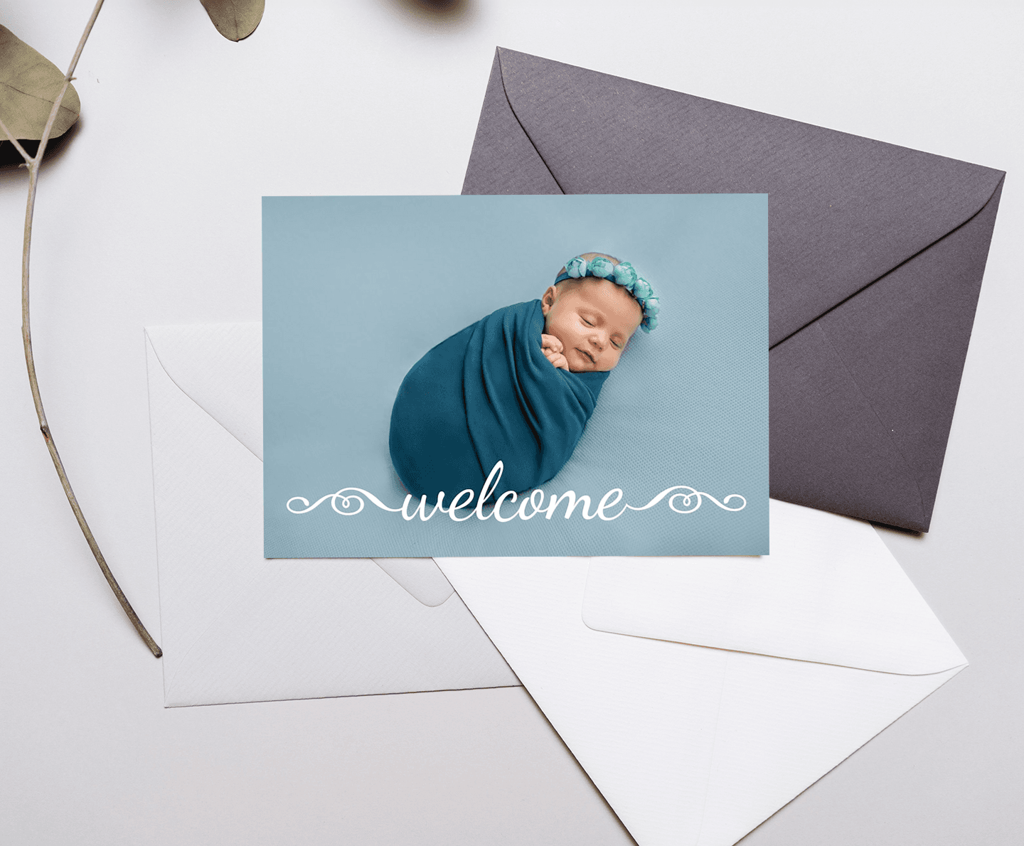Welcome Card