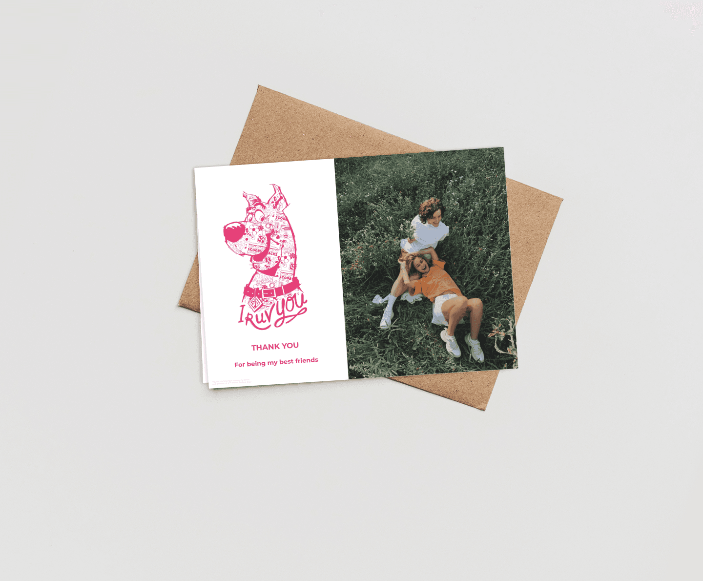 Scooby Doo™ Thanks Card