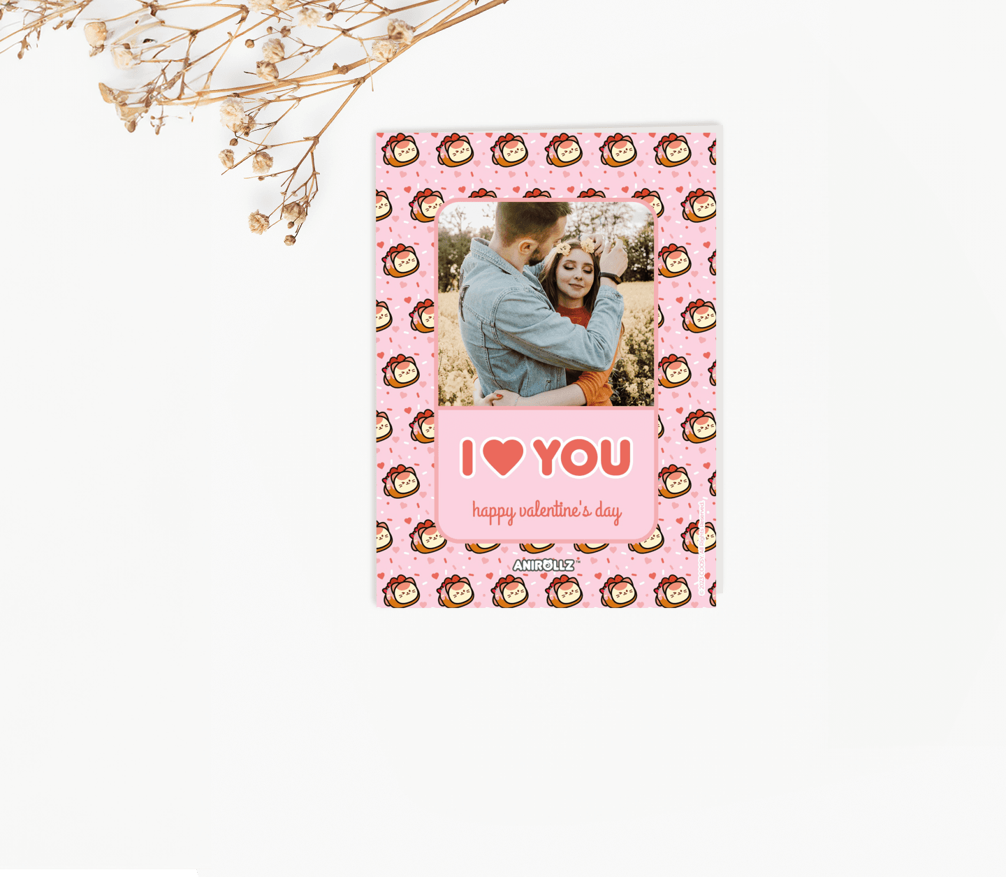 Anirollz® Love You Card