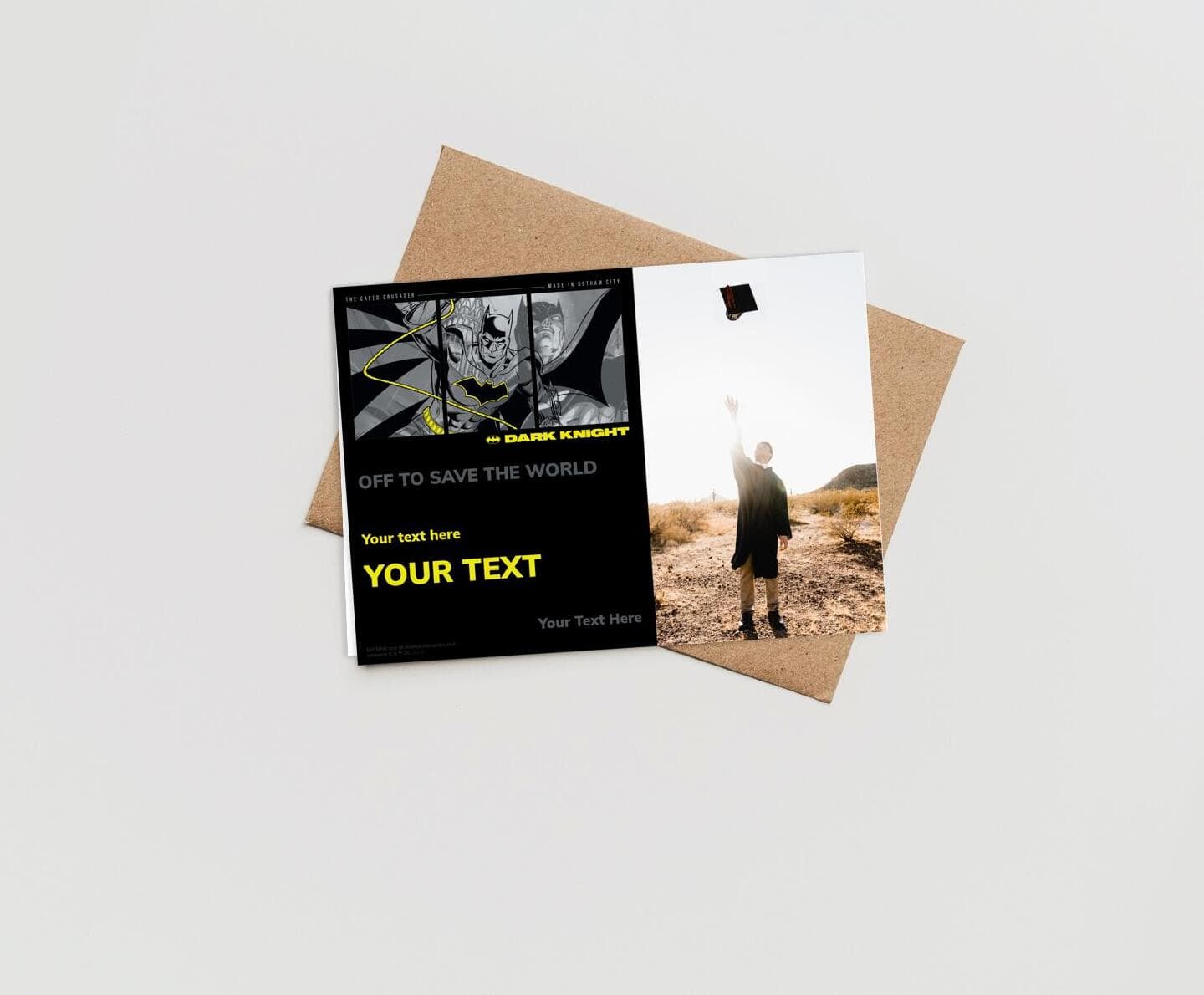 Batman™ Save the World Card