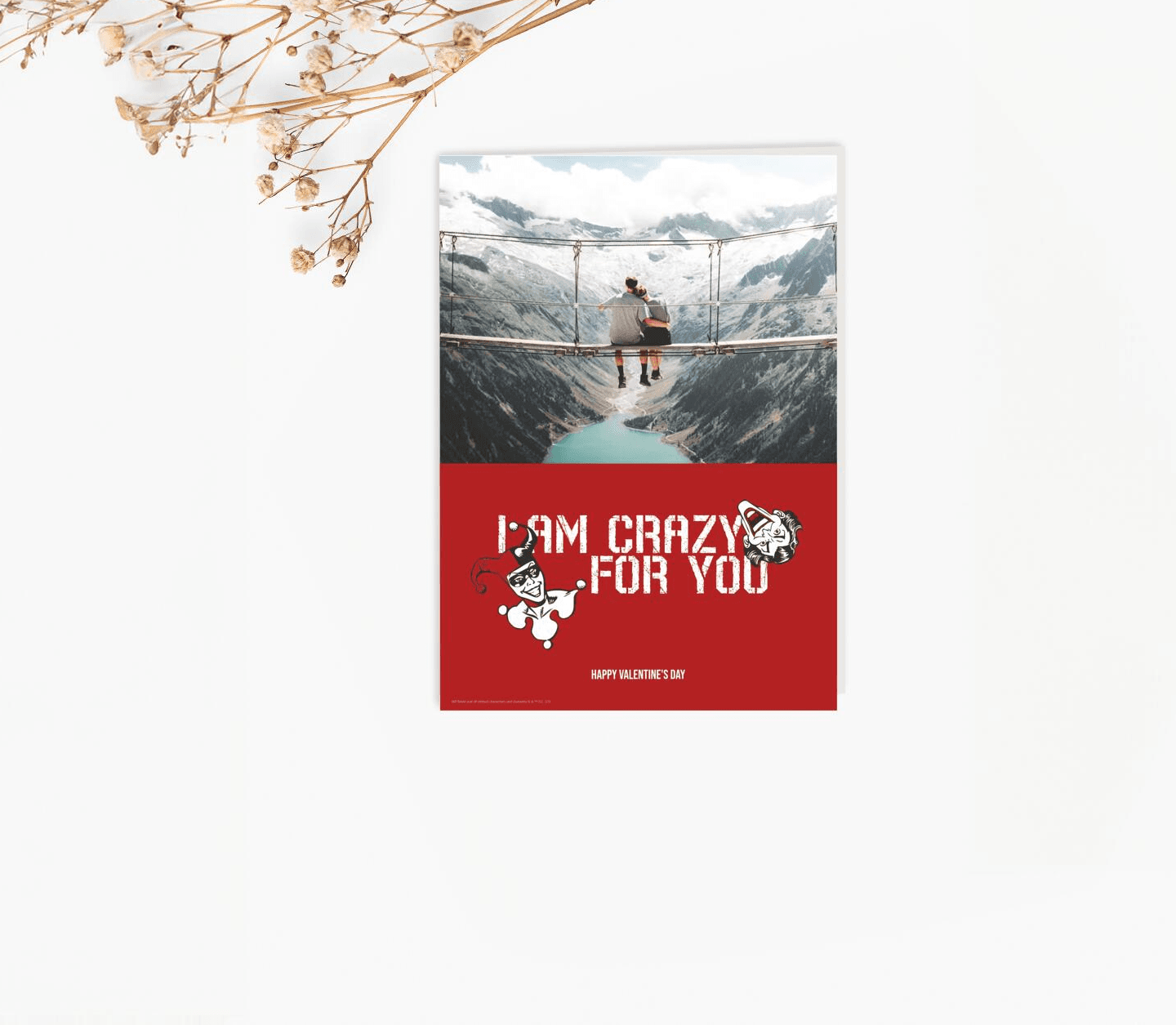 Batman™ Crazy Jocker Card