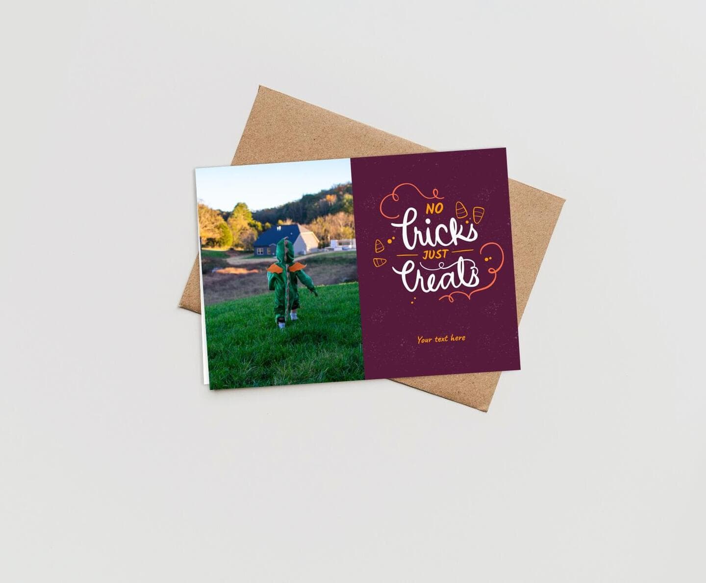 Just Treats Card