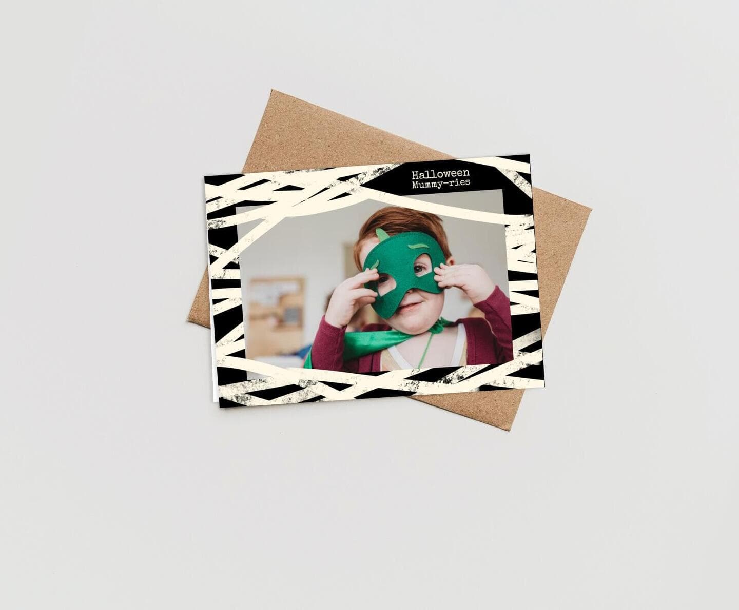 Mummy Frame Card