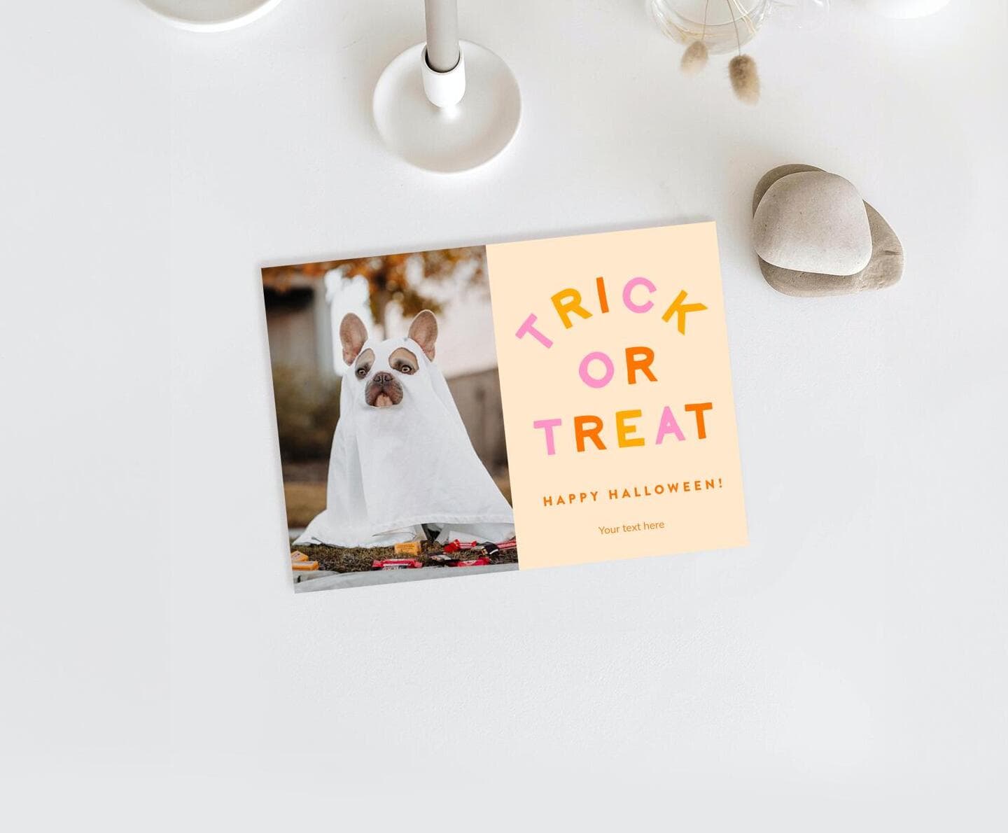 Trick Or Treat Card