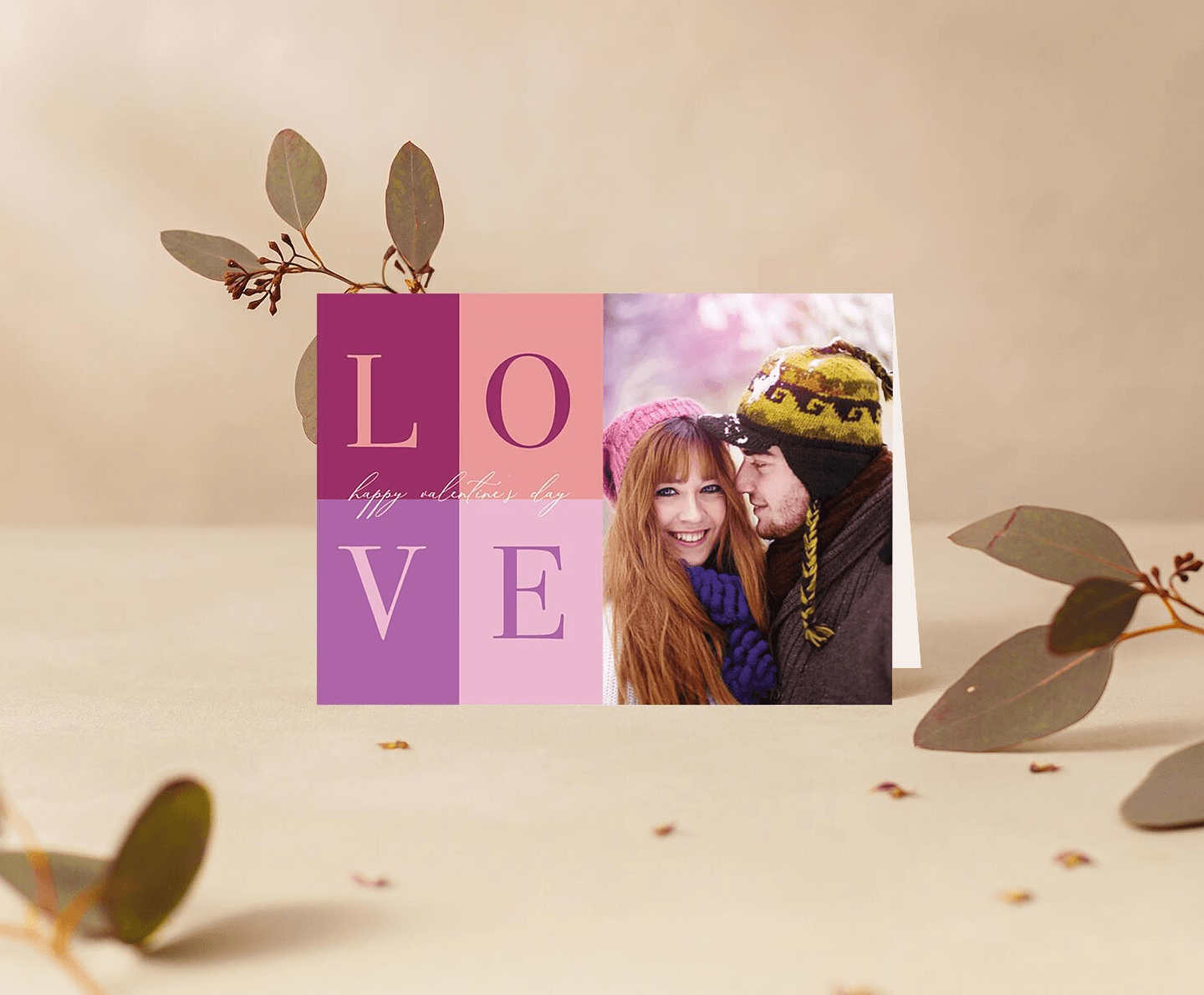 L O V E Card