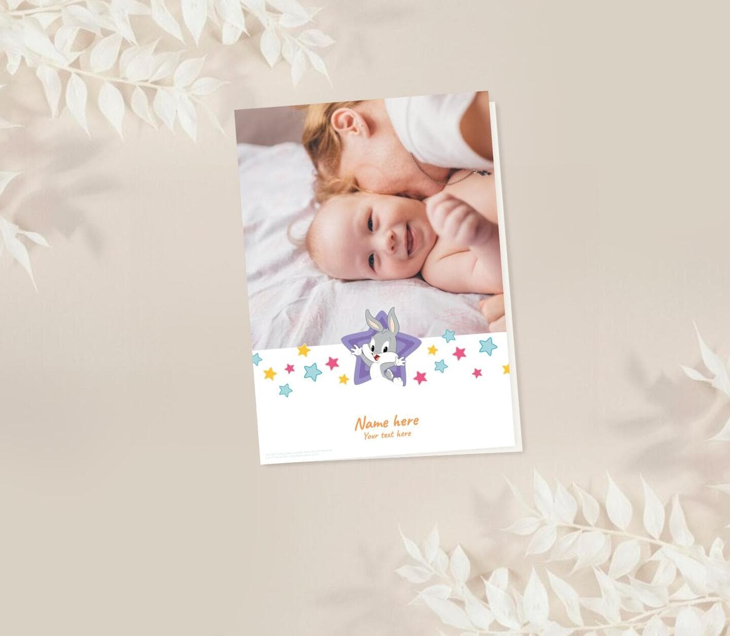 Looney Tunes™ Star Bunny Card