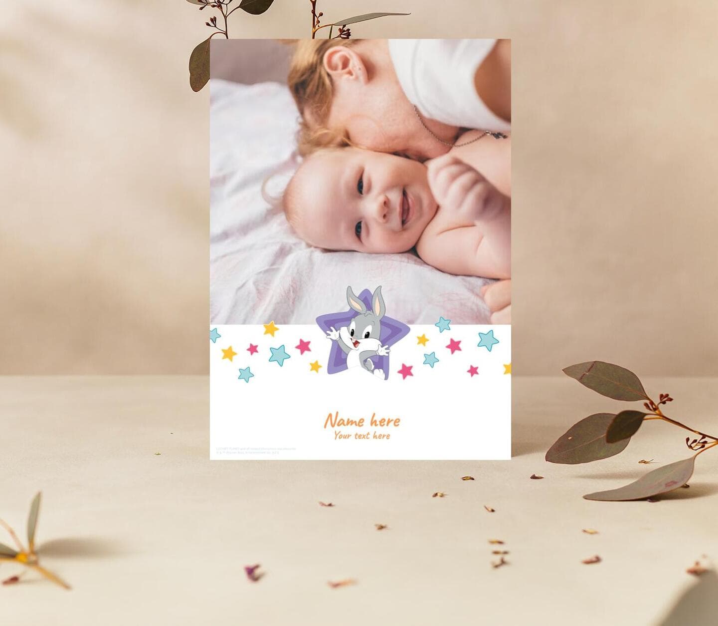 Looney Tunes™ Star Bunny Card