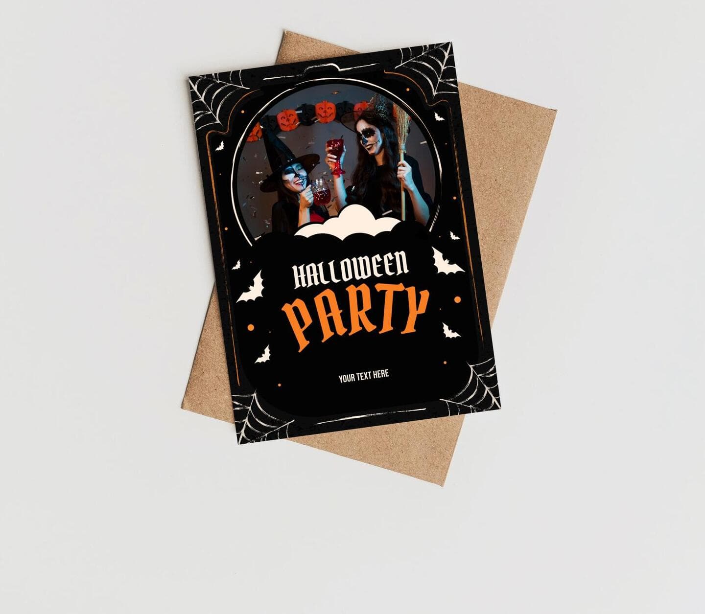 Halloween party Card