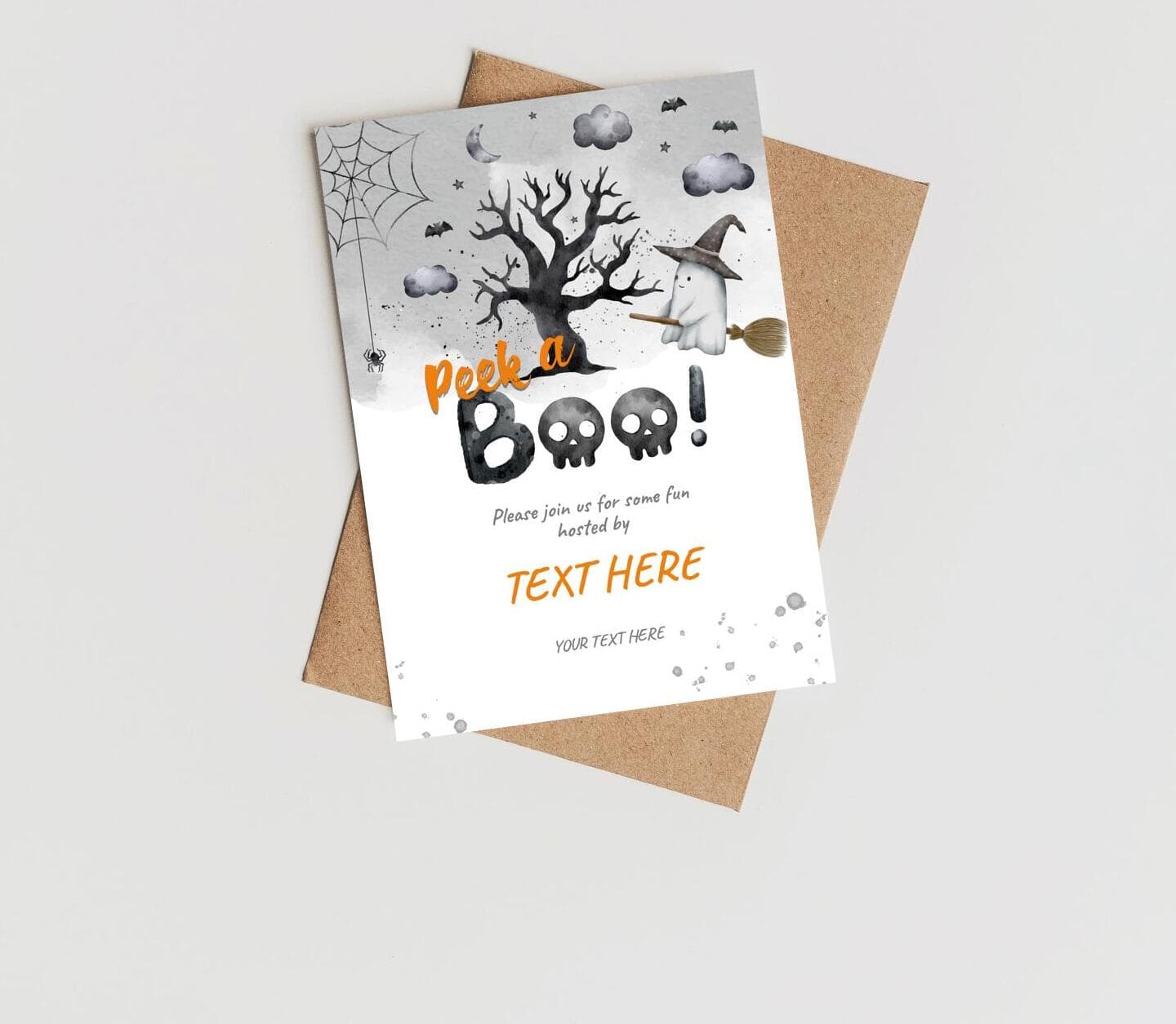Peek a boo Card