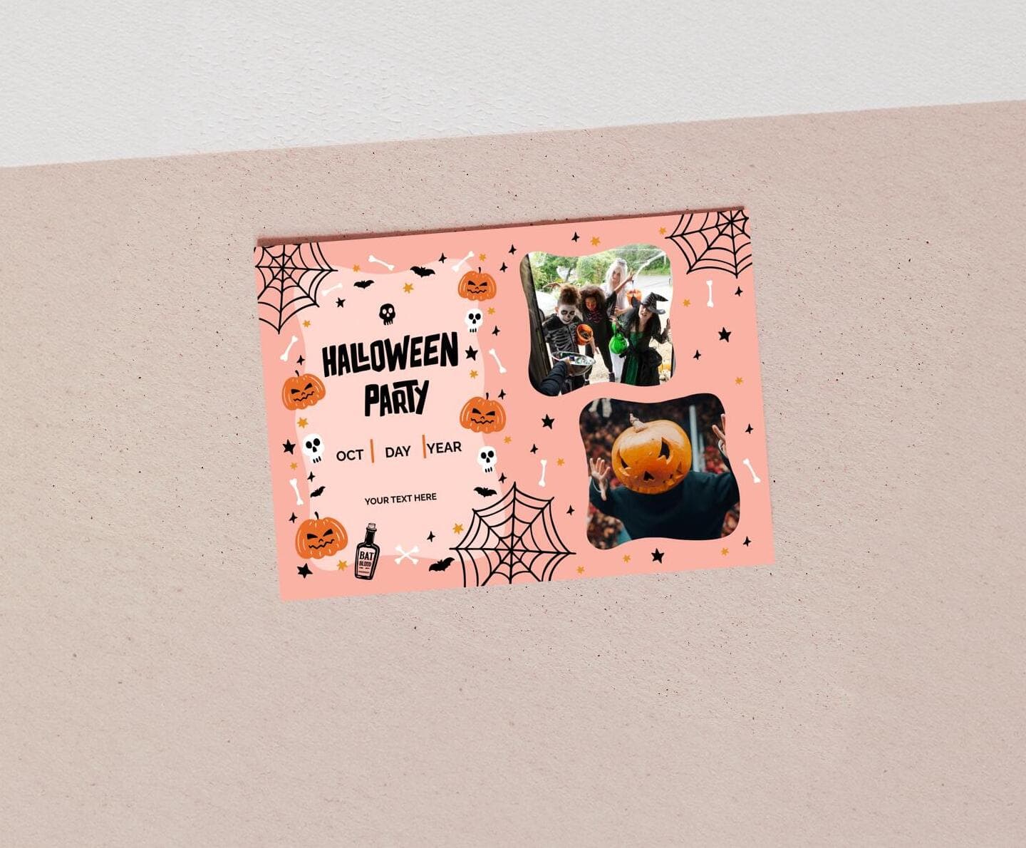 Pumpkin fun Card