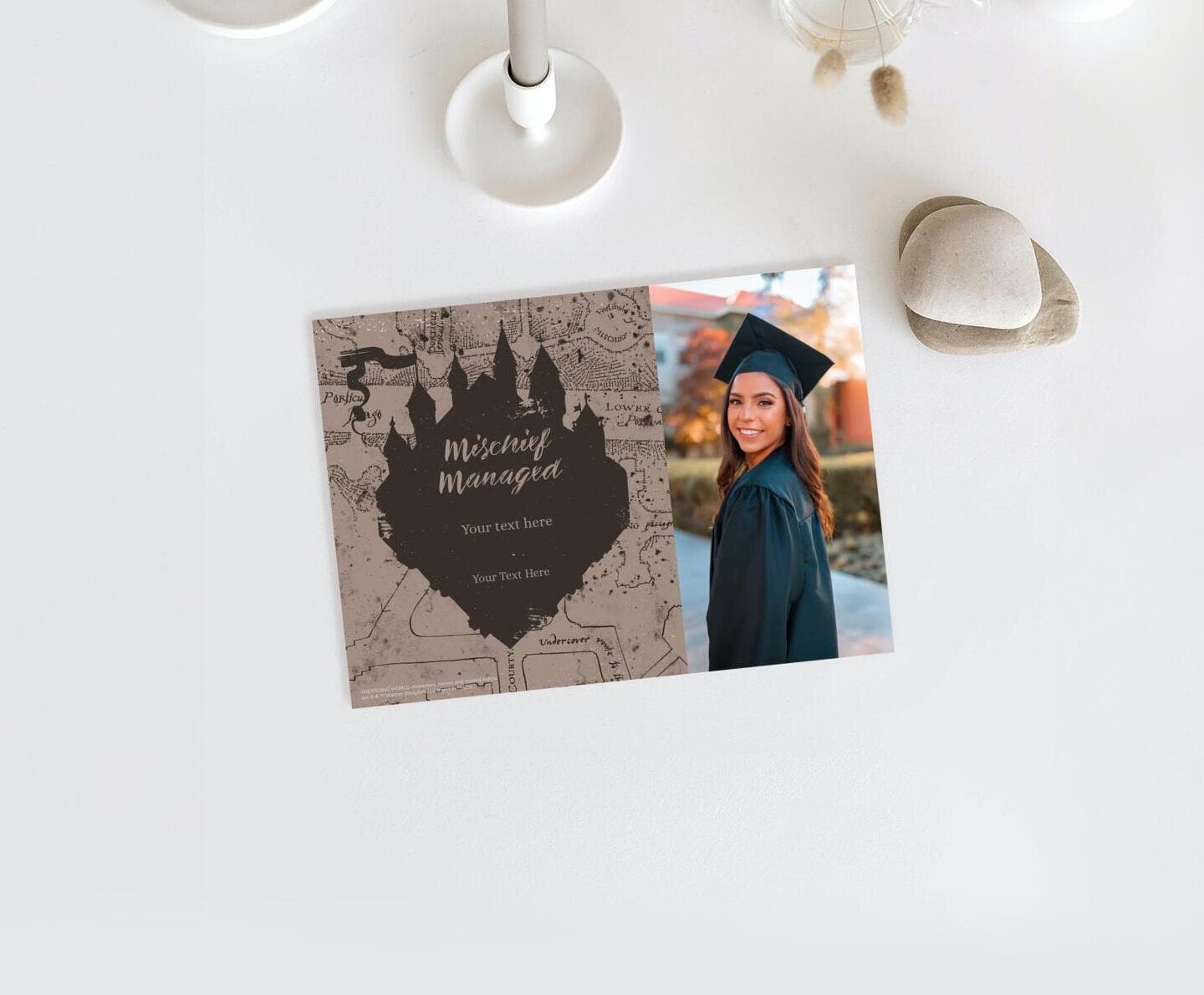 Harry Potter™ Mischef Managed Card