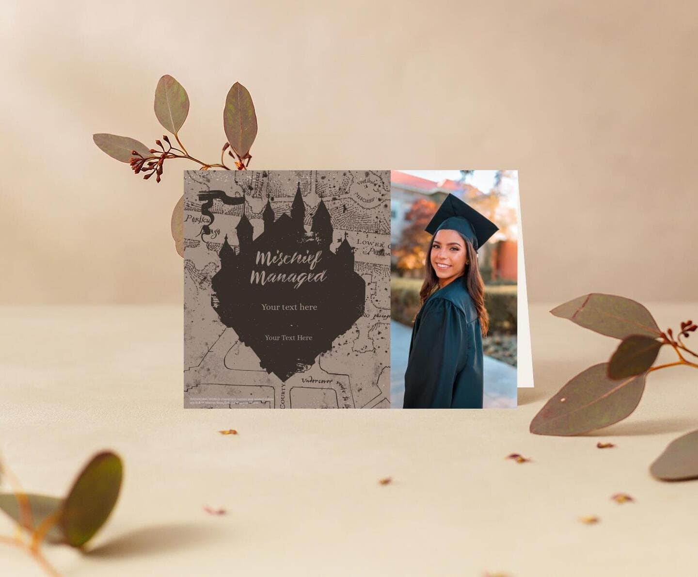 Harry Potter™ Mischef Managed Card