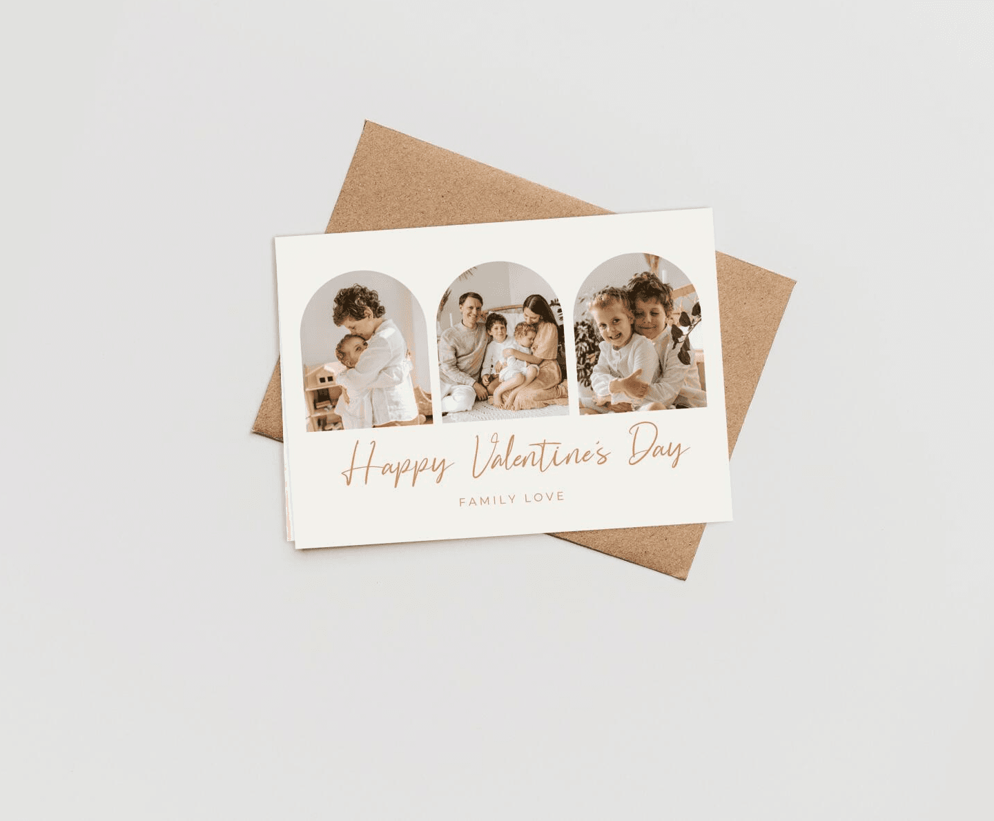 Valentines Arches Card