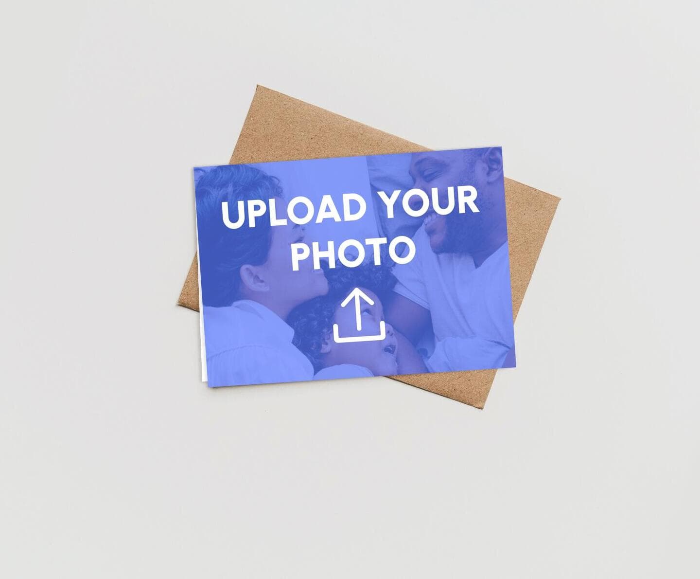 Upload Your Photo Landscape Card