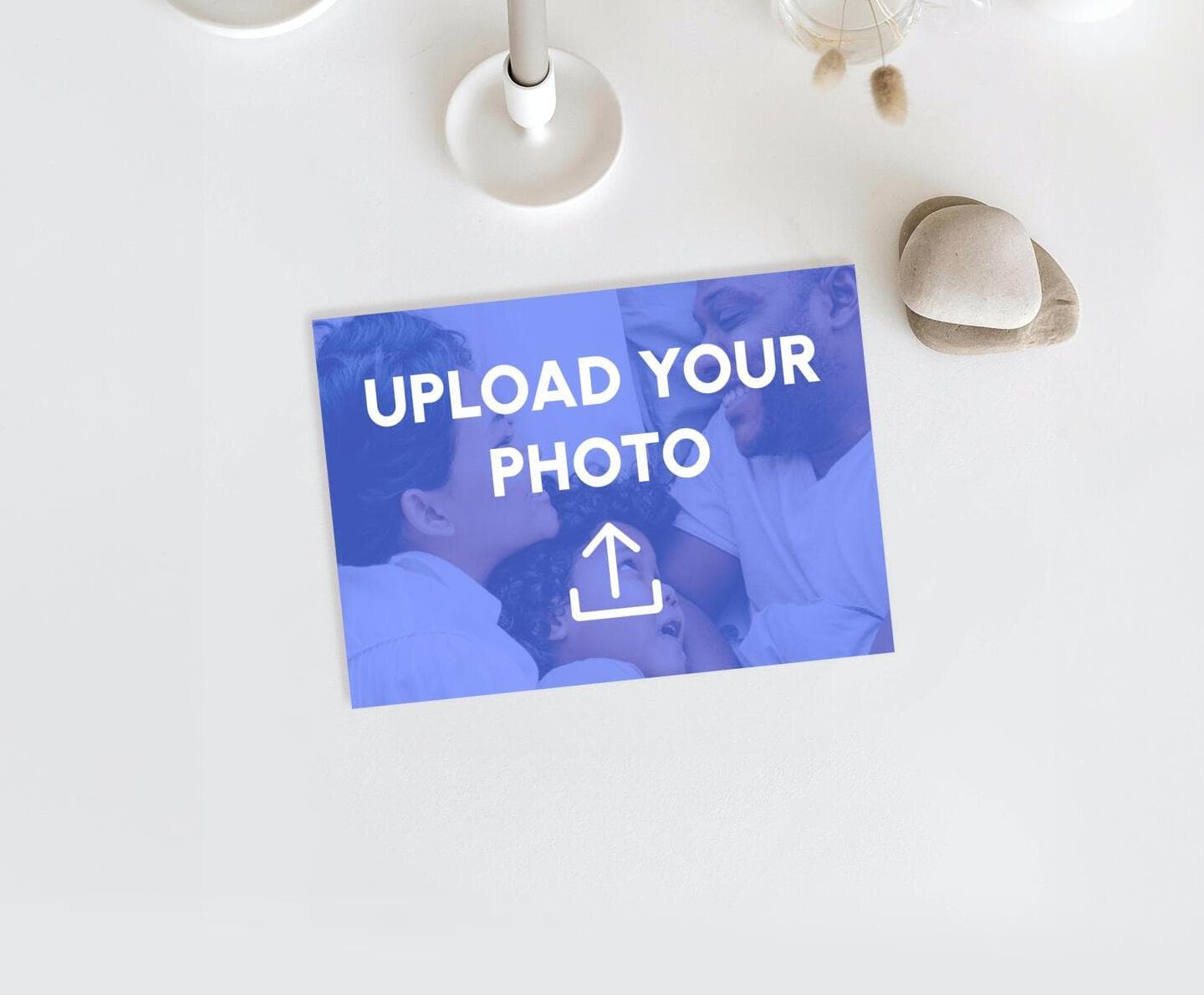 Upload Your Photo Landscape Card