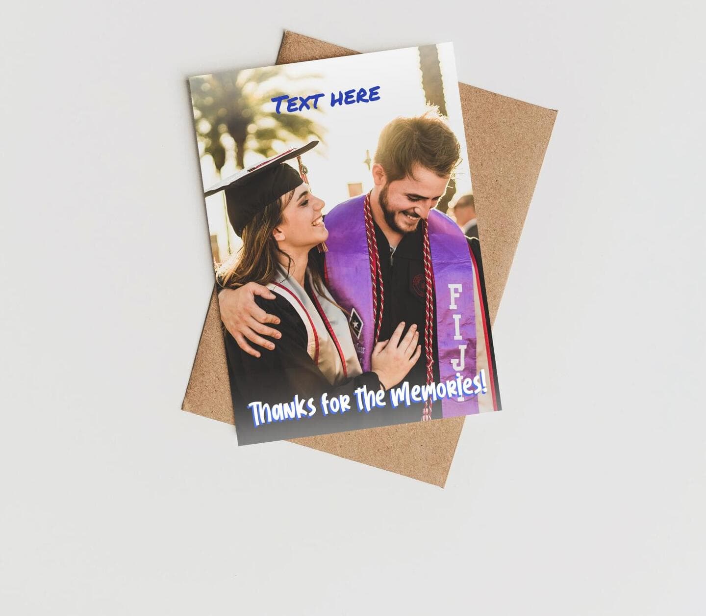 Memories Portrait Card