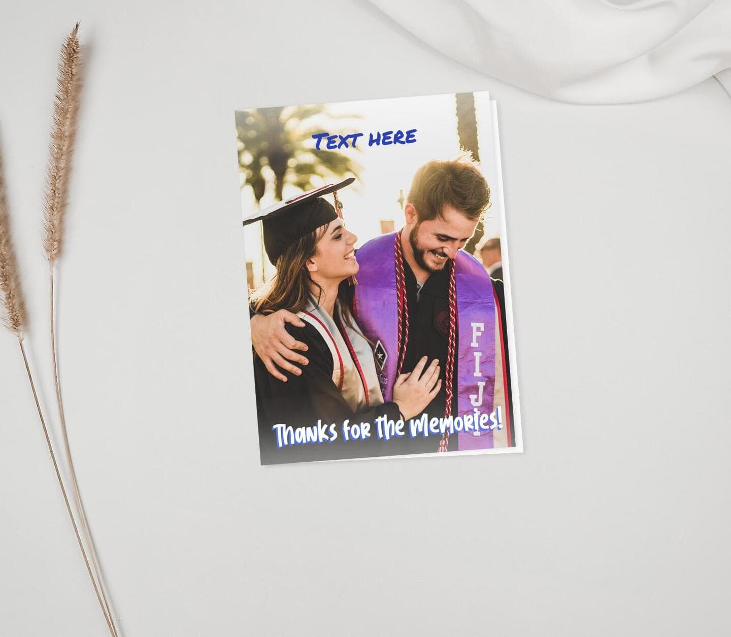 Memories Portrait Card