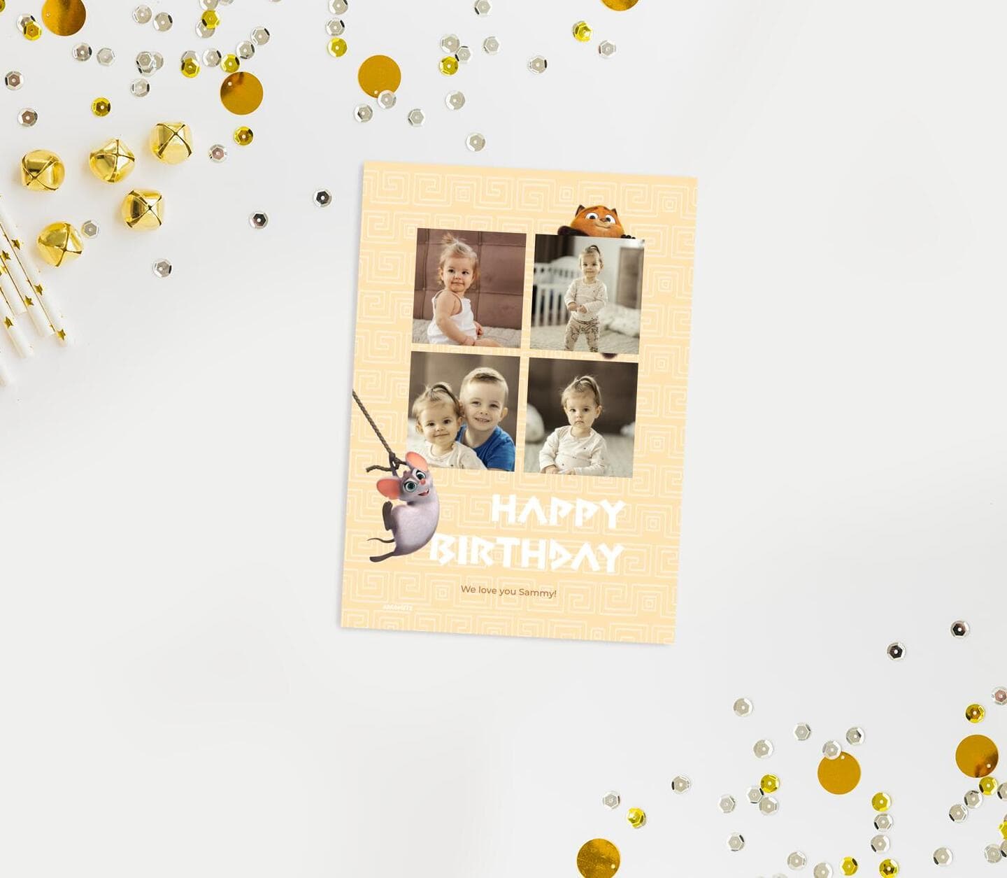 Epic Tails™ Pattie Abord Card