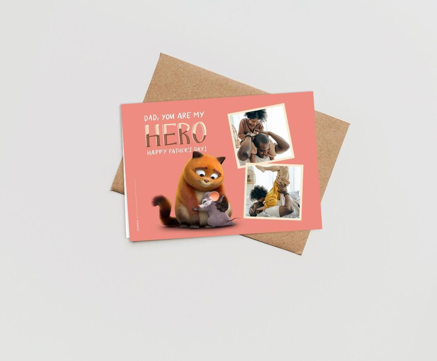 Epic Tails™ Hero Sam Card