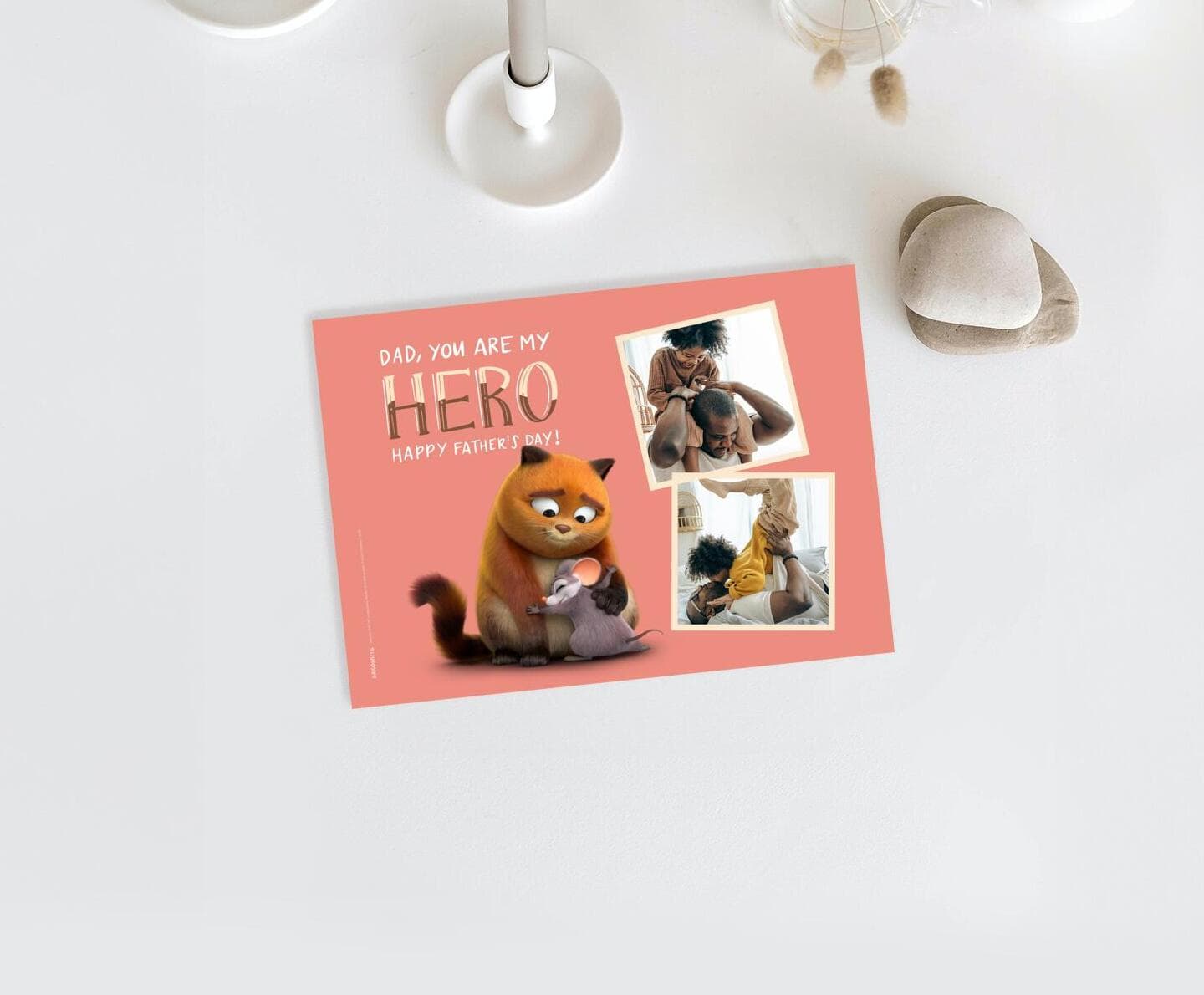 Epic Tails™ Hero Sam Card