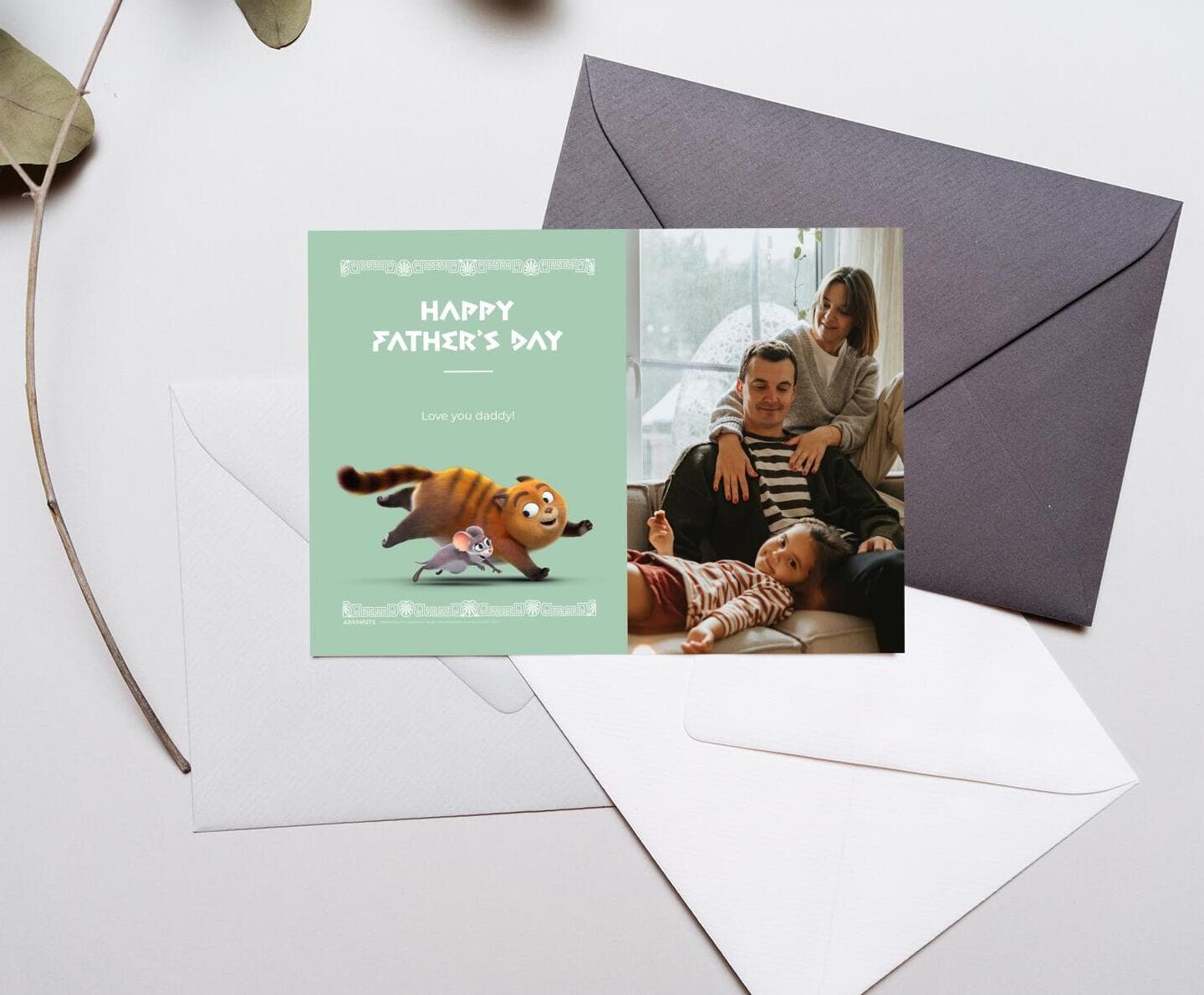 Epic Tails™ Pattie And Sam Card