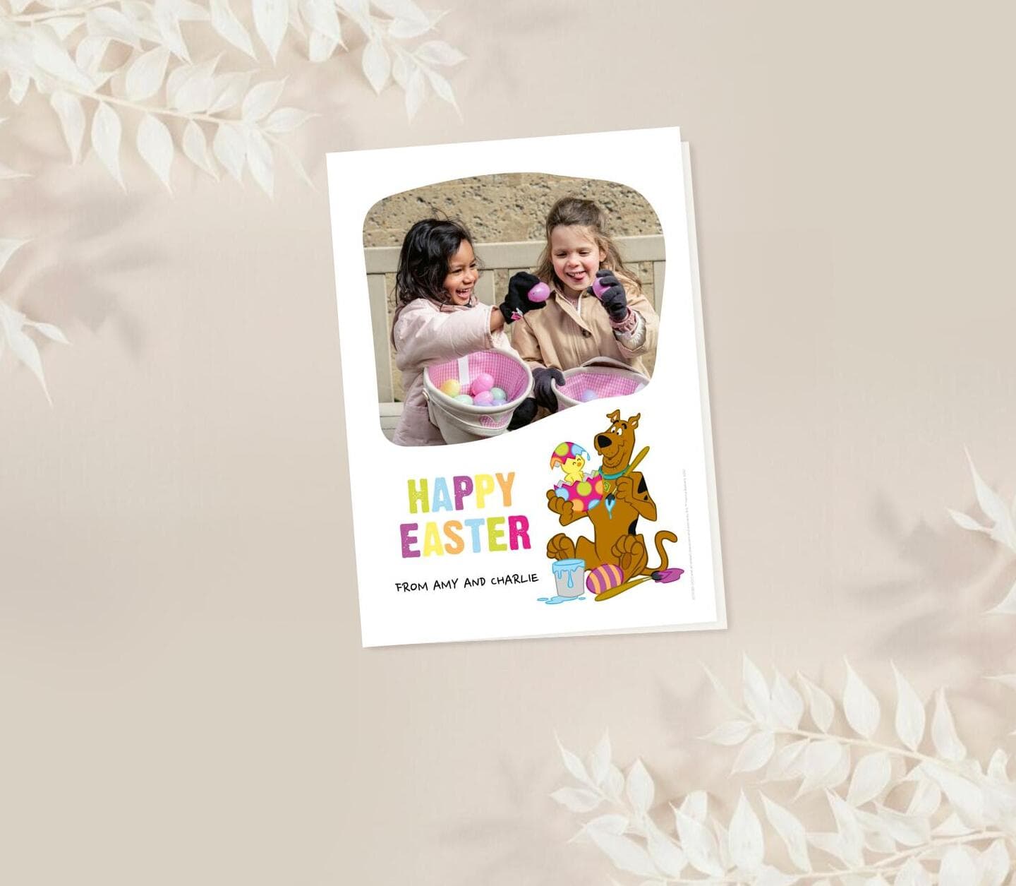 Scooby Doo™ Happy Easter Card