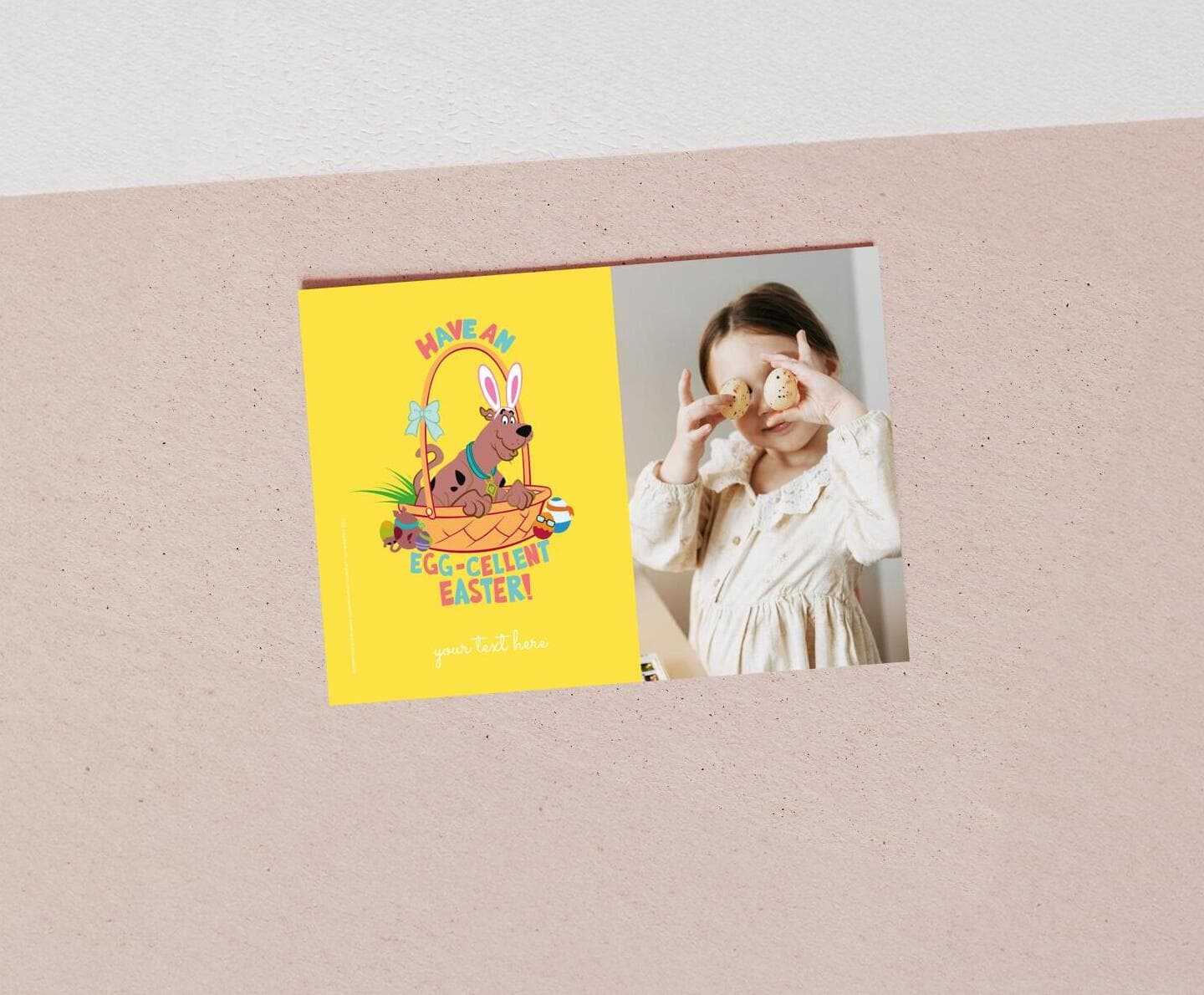 Scooby Doo™ Egg-cellant Easter Card