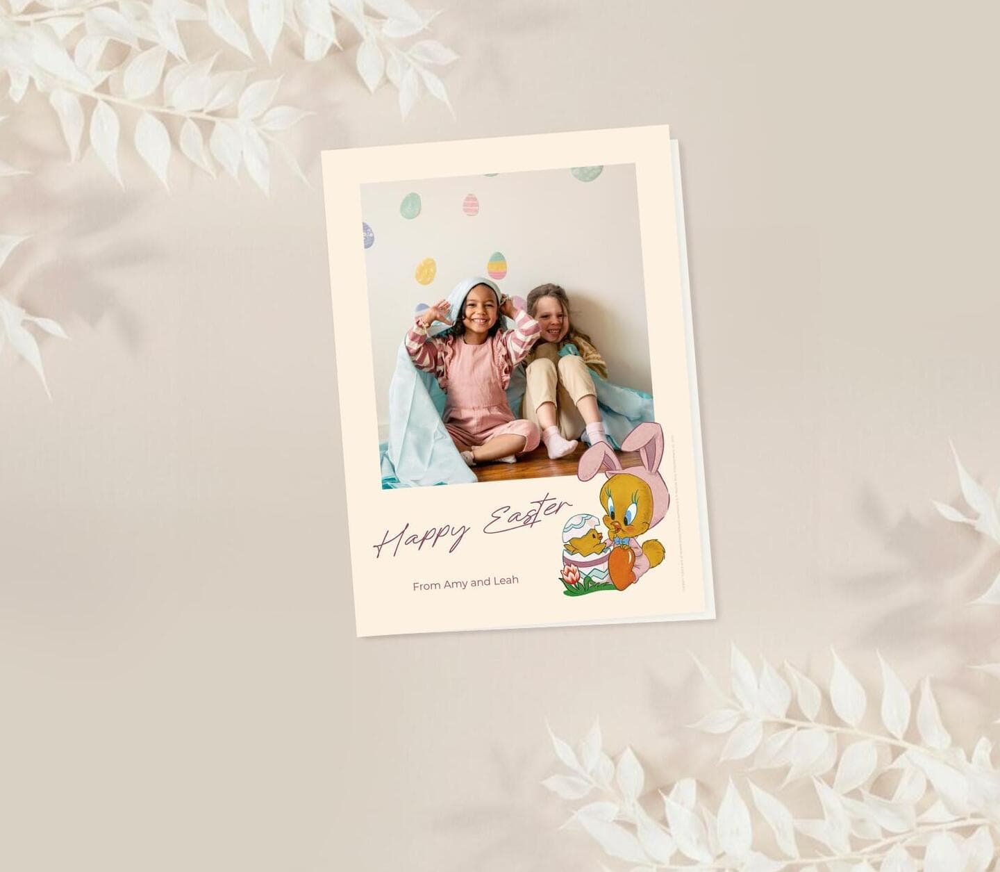 Looney Tunes™ Tweety Eggs Easter Card