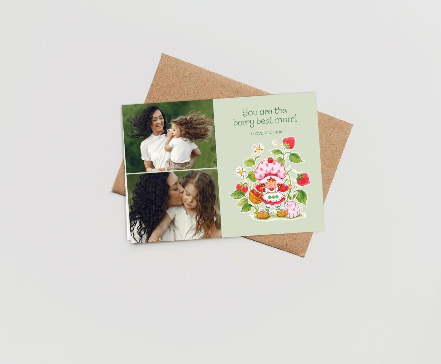 Strawberry Shortcake™ Green Love Card
