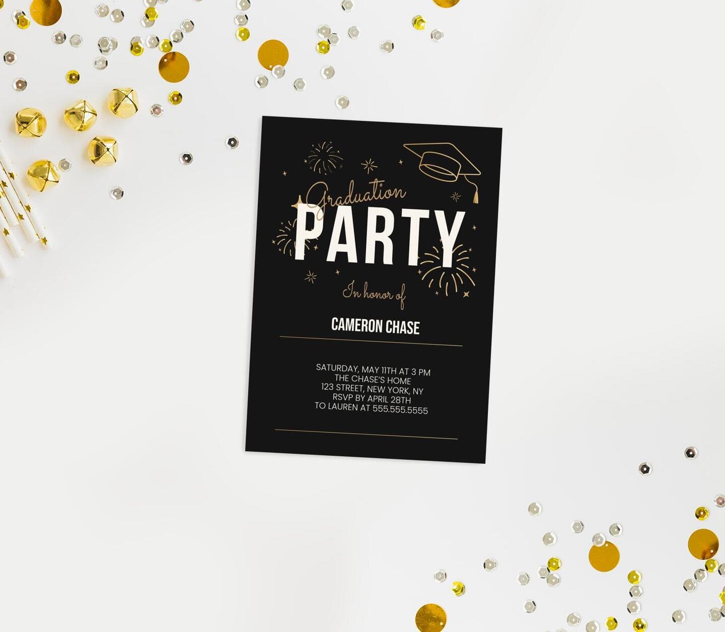 Elegant Party Card