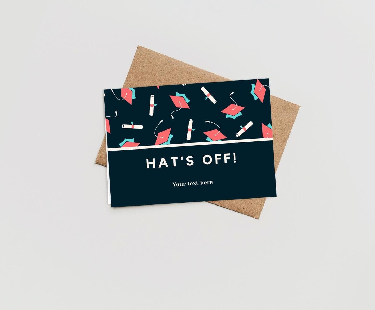 Hats Off Card