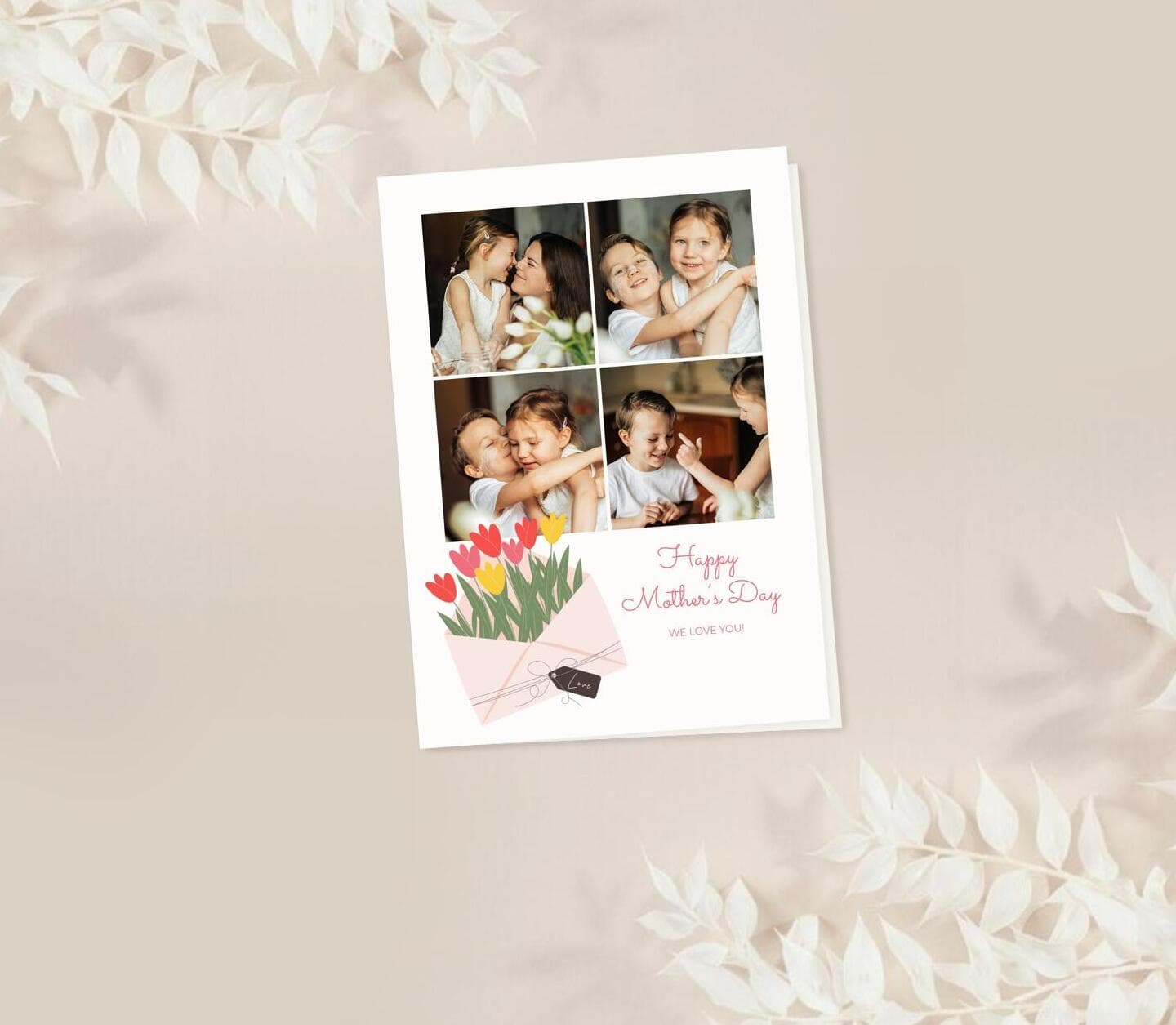 Floral Envelope Card