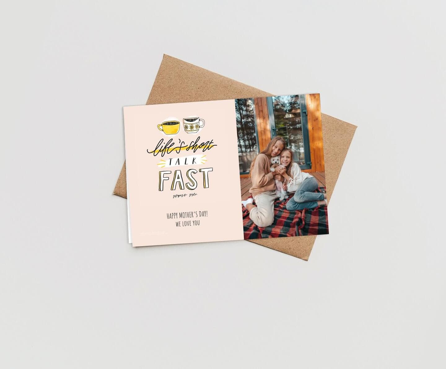 Gilmore Girls™ Coffee Time Card