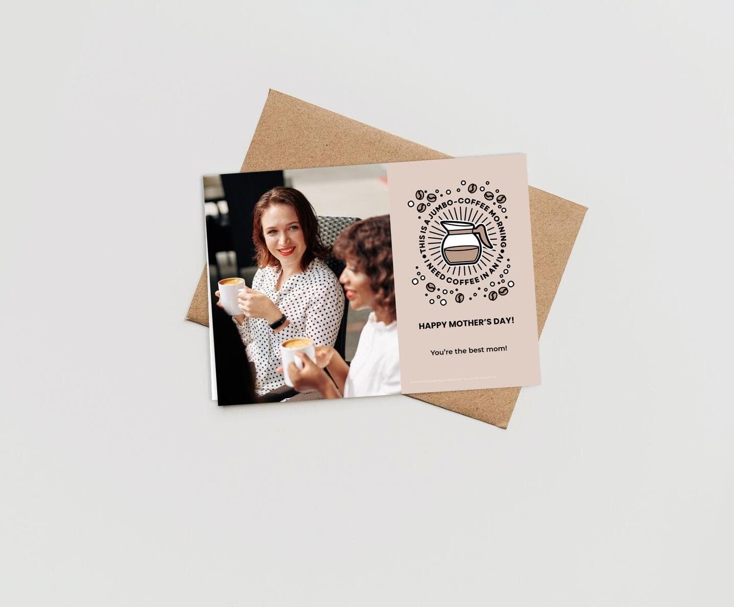 Gilmore Girls™ Jumbo Coffee Card