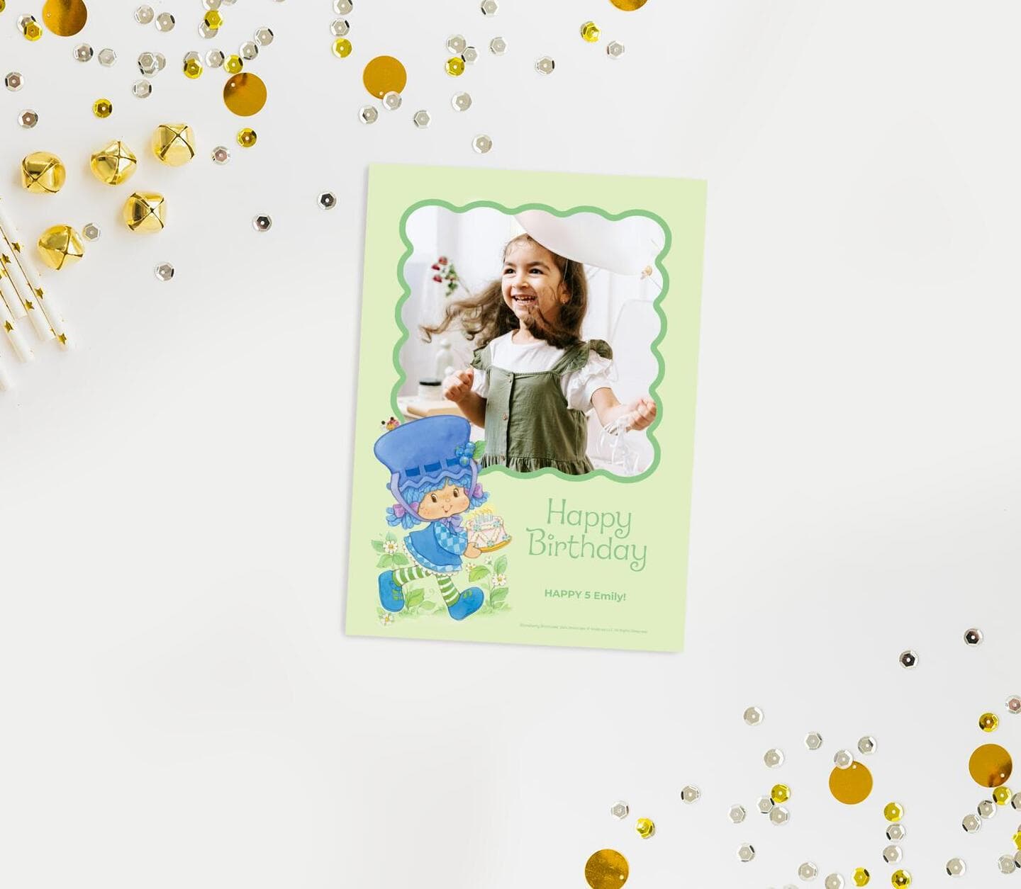 Strawberry Shortcake™ Berry Birthday Card