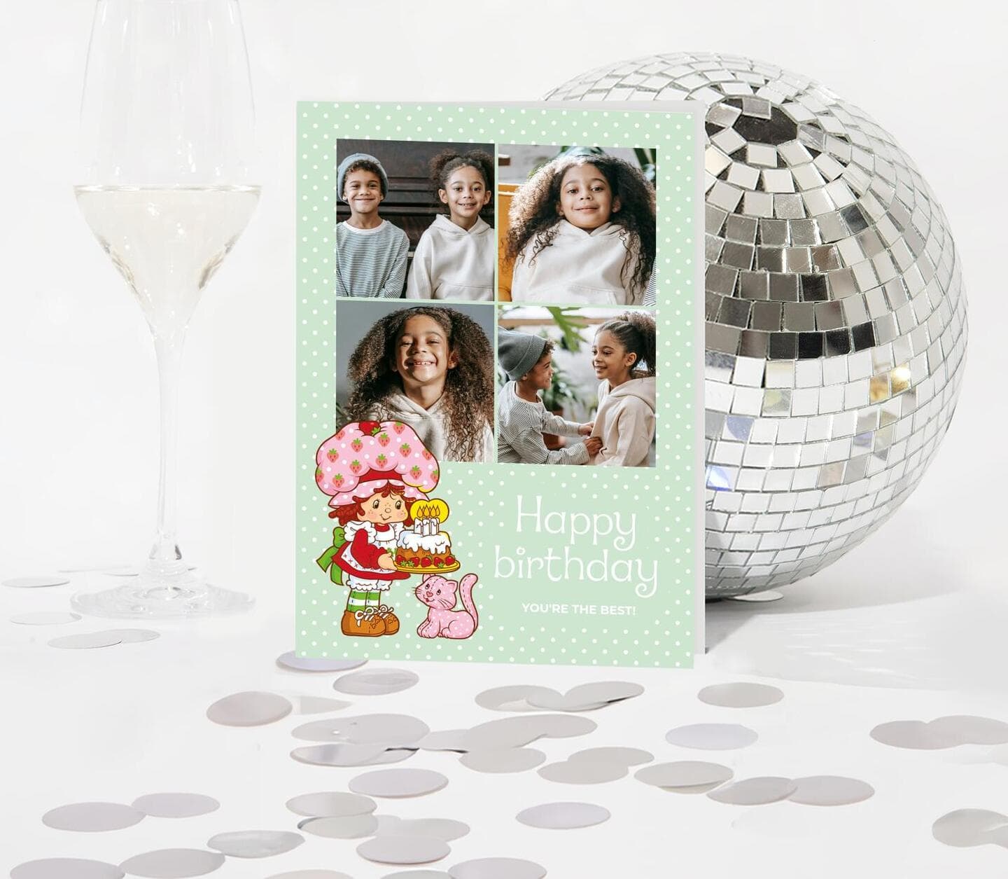 Strawberry Shortcake™ Sweet Card