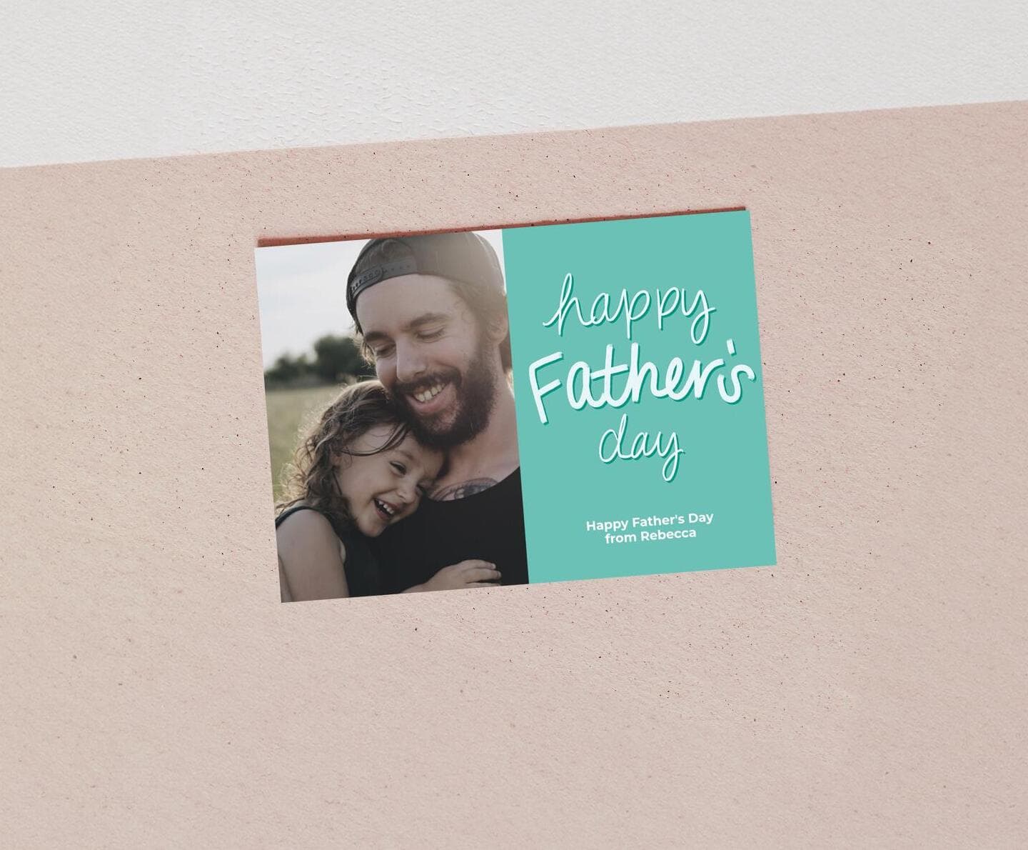Joyful Father's Day Card