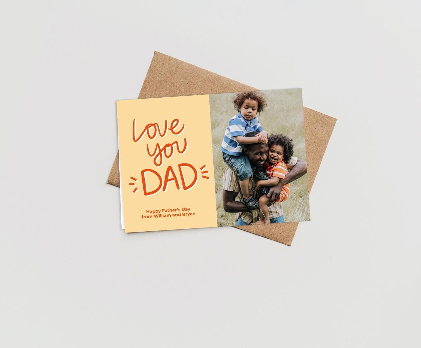 Perfect Moment Dad Card