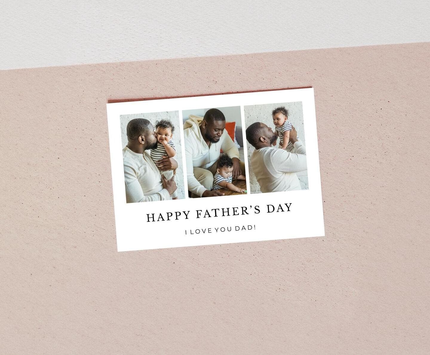 Classic Photos Dad Card