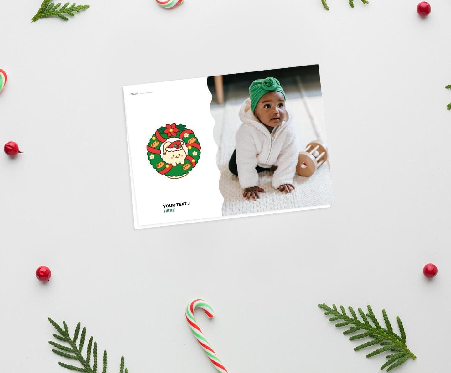 Anirollz® Sweet Christmas Card