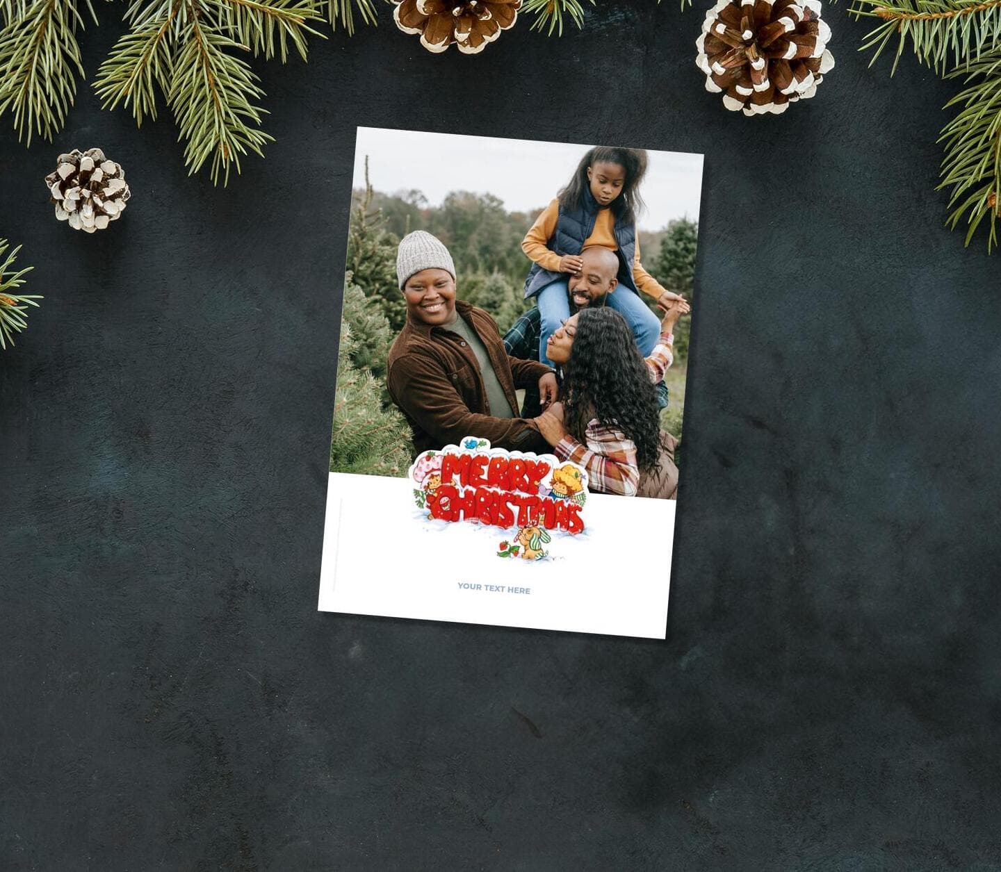 Strawberry Shortcake™ Merry Christmas Card