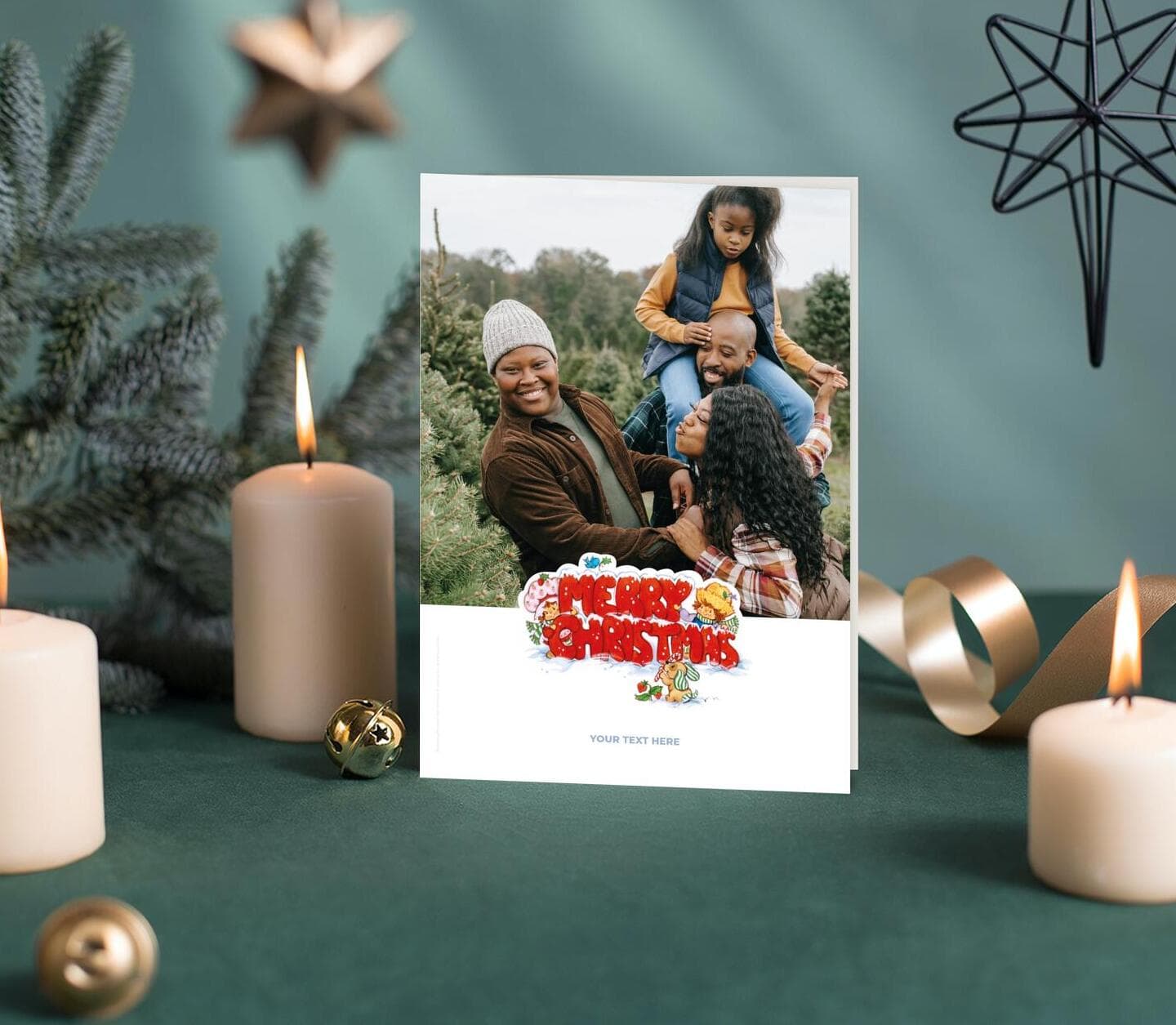 Strawberry Shortcake™ Merry Christmas Card