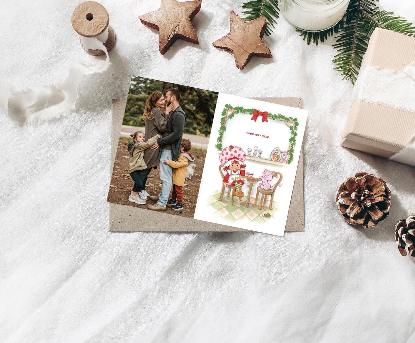 Strawberry Shortcake™ Sweet Time Card