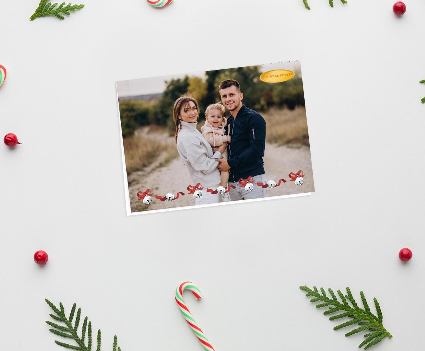 Polar Express™ Bell Card