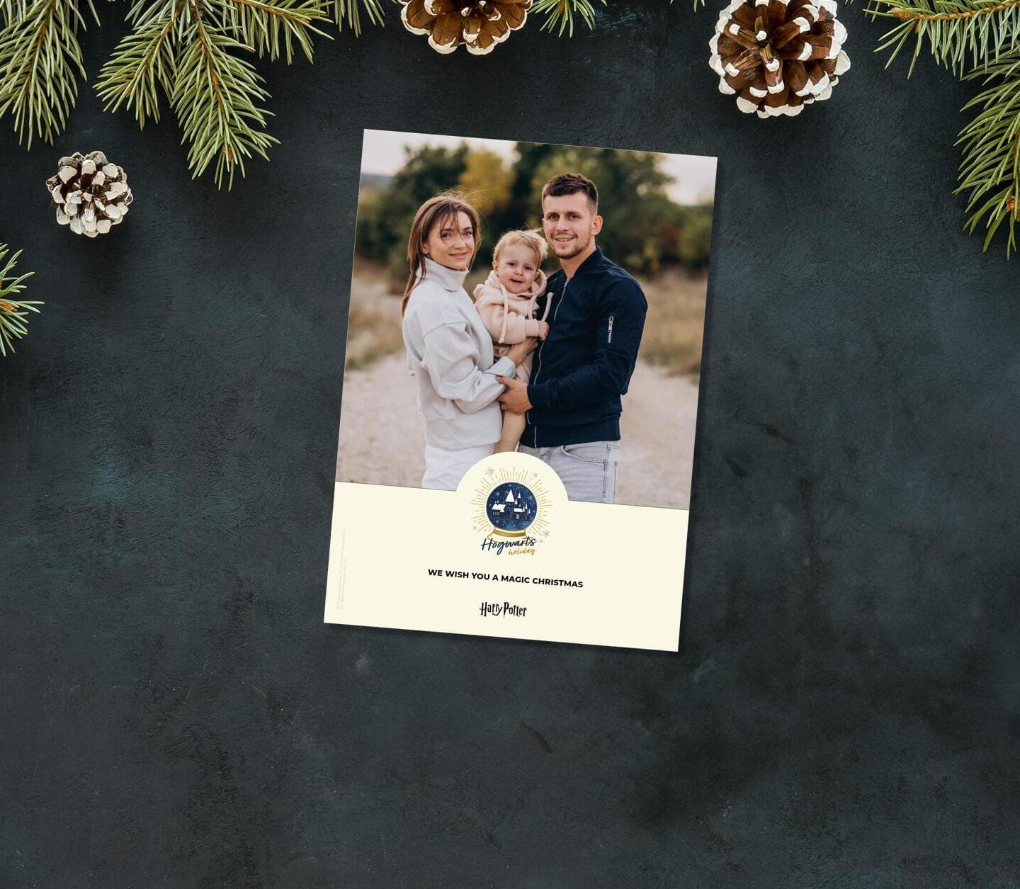 Harry Potter™ Hogwarts Vertical Card