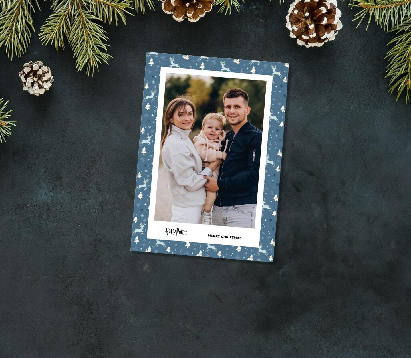 Harry Potter™ Winter Pattern Card