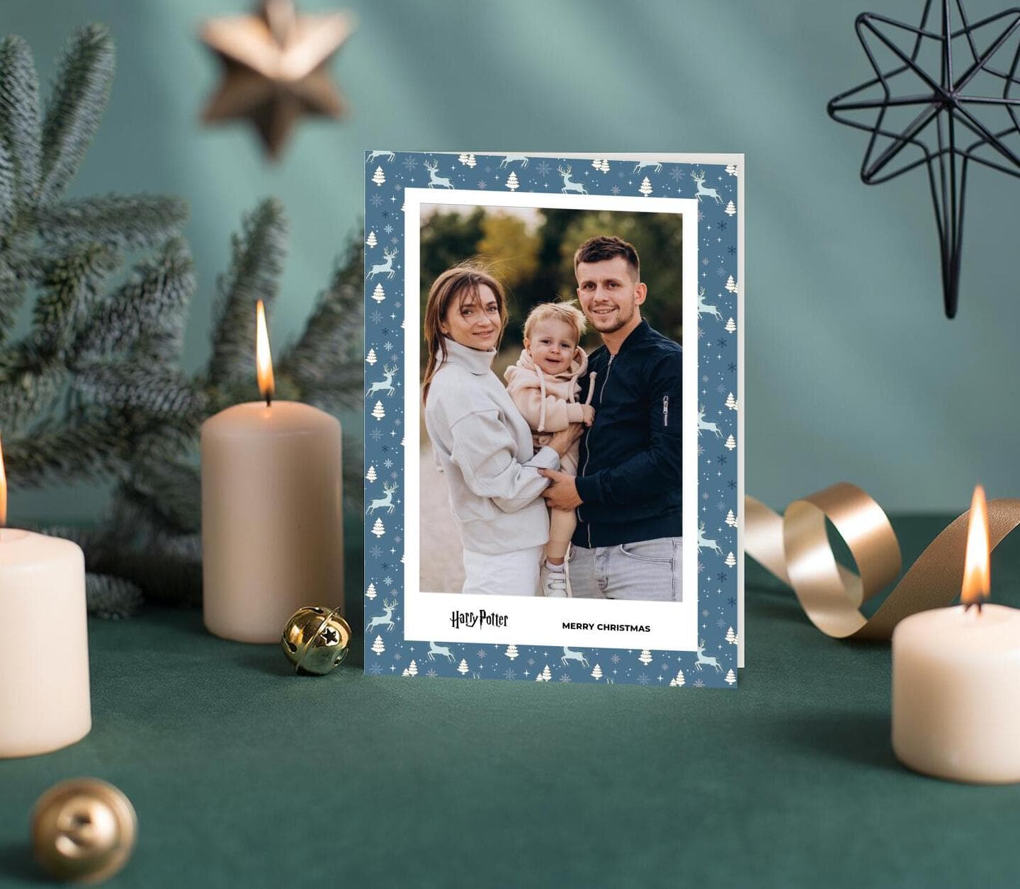 Harry Potter™ Winter Pattern Card